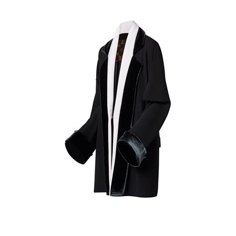 lv velvet|louis vuitton velvet trim robe.